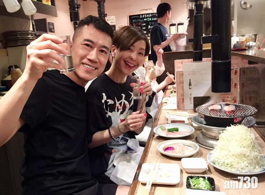 【一齊19年 】與練海棠慶祝 伍詠薇︰平淡最幸福 