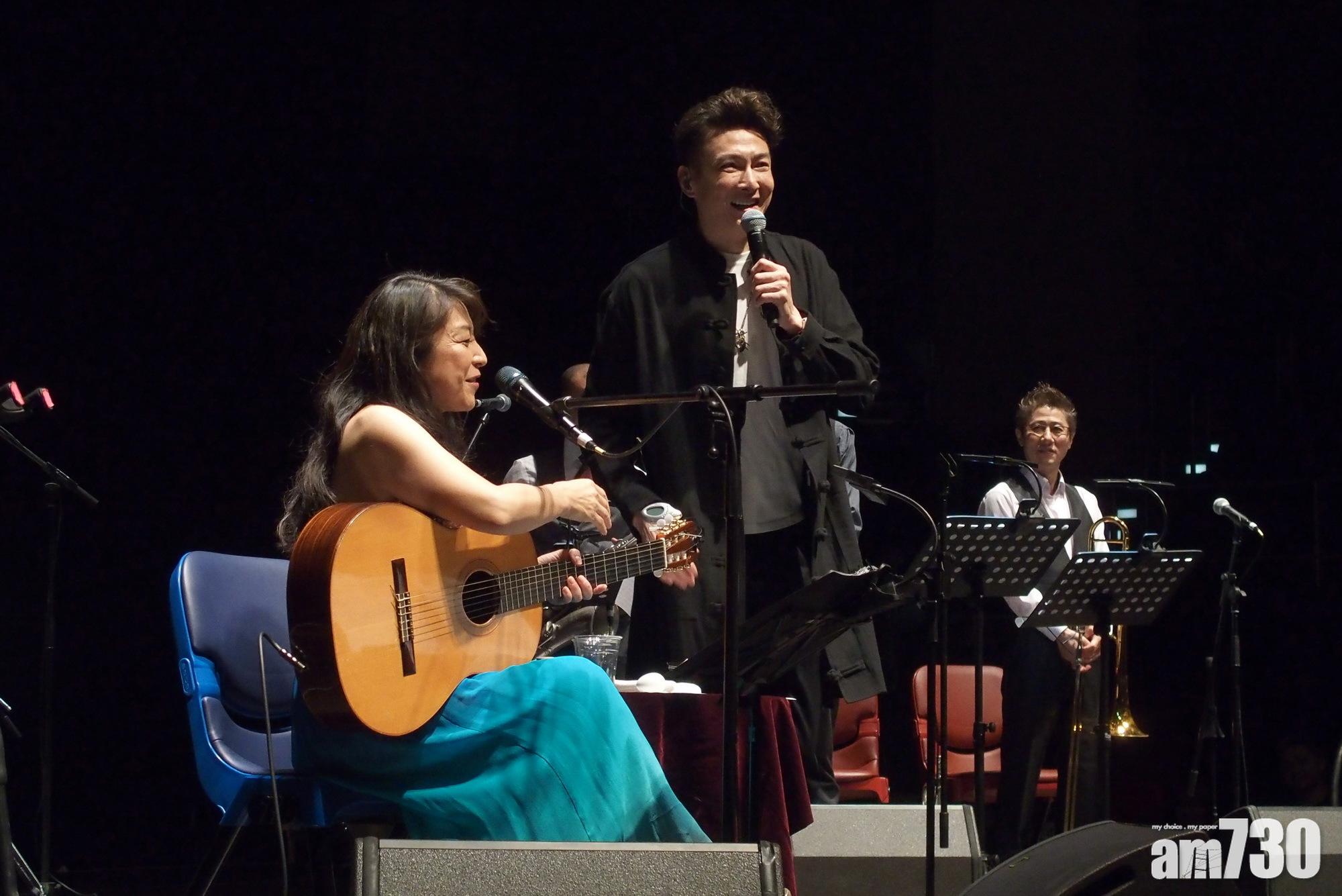 【即時娛樂】任小野麗莎演唱會嘉賓 胡渭康：由細聽佢歌大