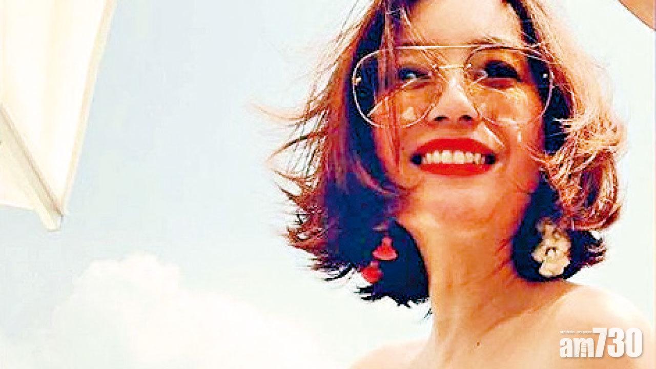 張新悅封肚前最後寫真