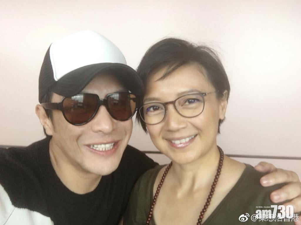 楊婉儀戴佛珠憔悴現身