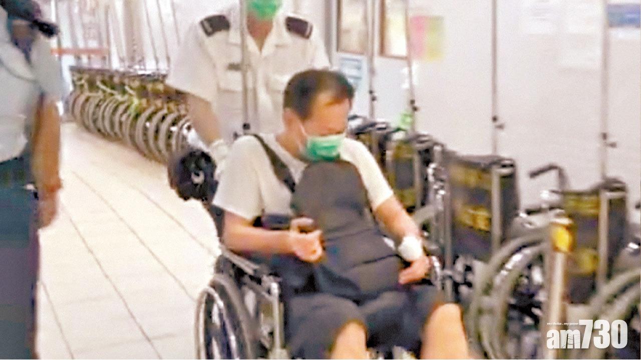 躁客旺角站大打出手 一人拇指被咬甩