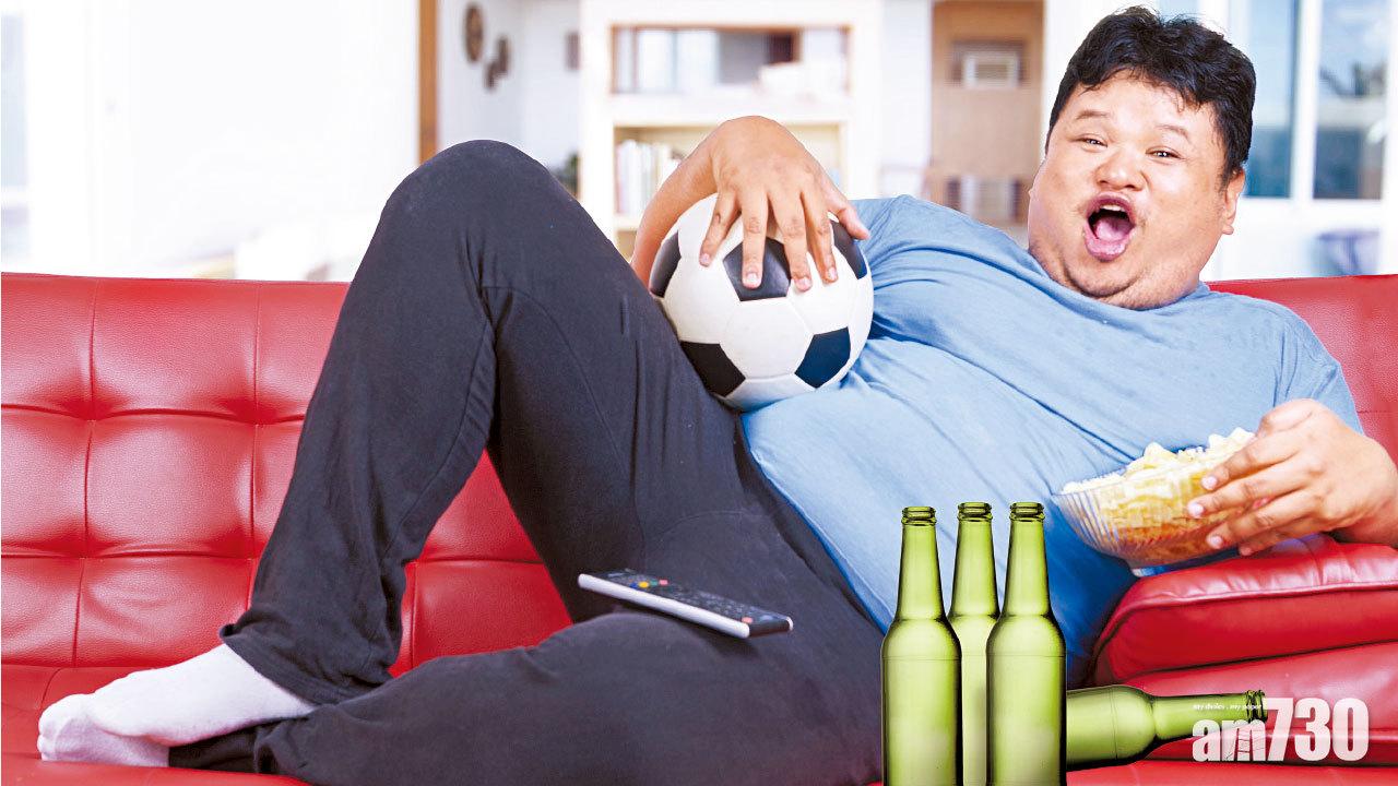 世界盃捱夜＋刺激＋零食 三高死亡率增兩倍