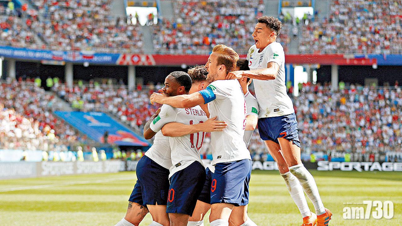 英軍6比1 大破巴拿馬