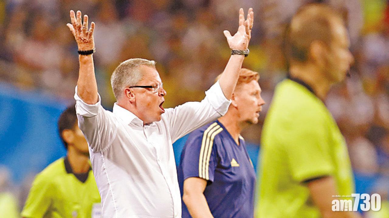 瑞典領隊：德國唔識尊重人！