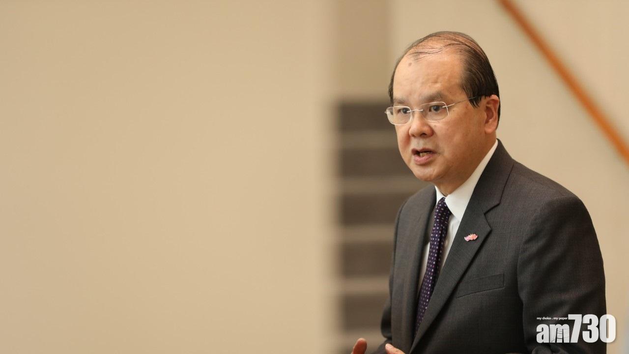 禮頓今日提交報告  張建宗：收到後會交代