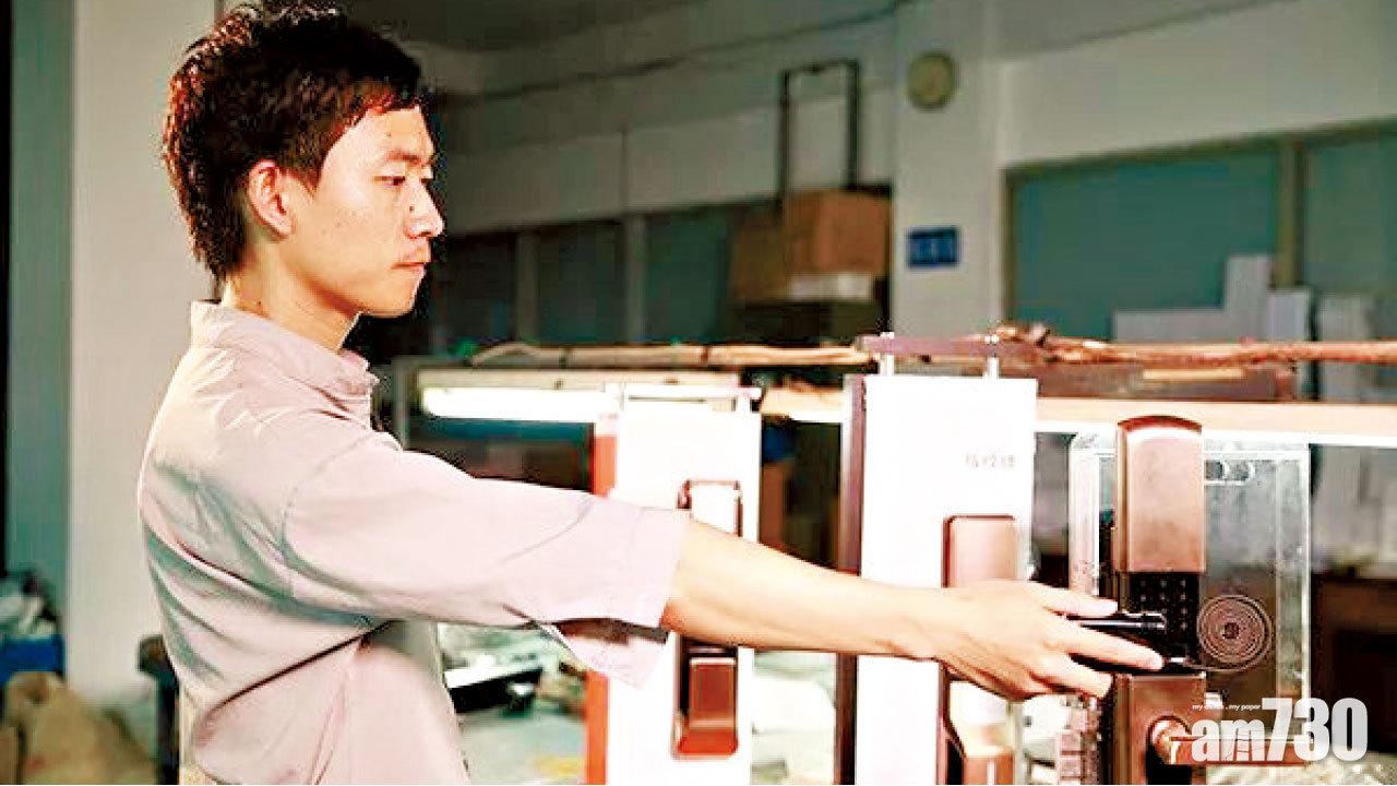 內地鎖業恐慌 國產智能鎖3秒破解