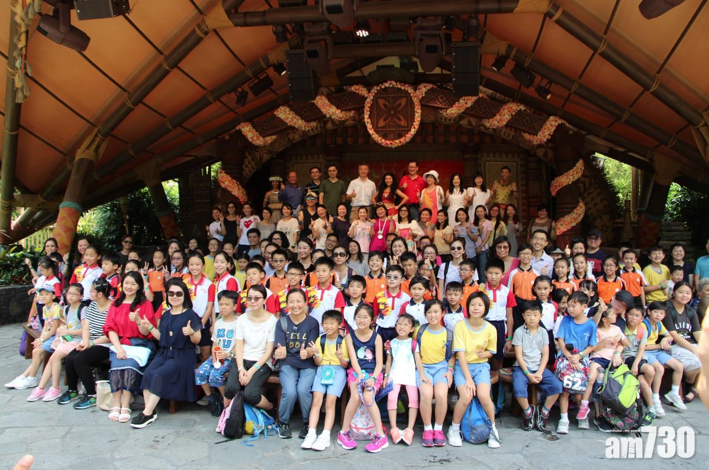 7000學生表現出色獲贊助入迪士尼