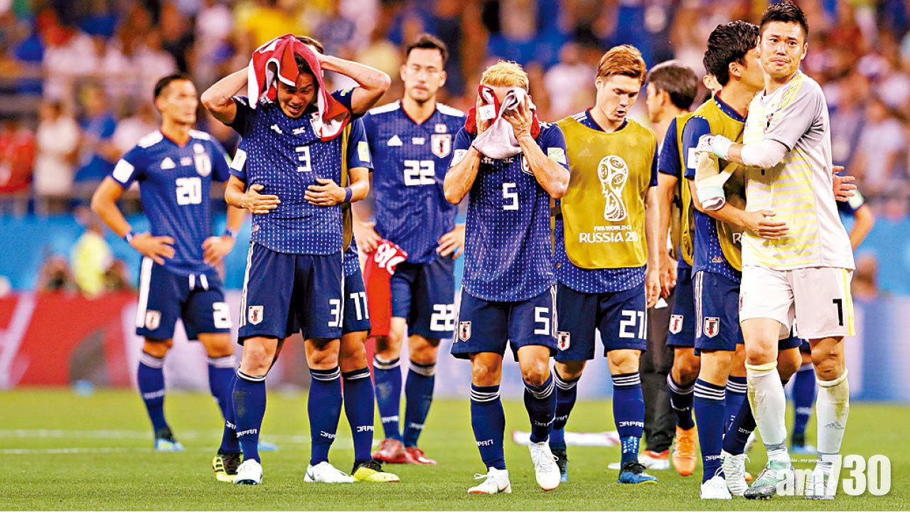 日本16強飲恨贏人心