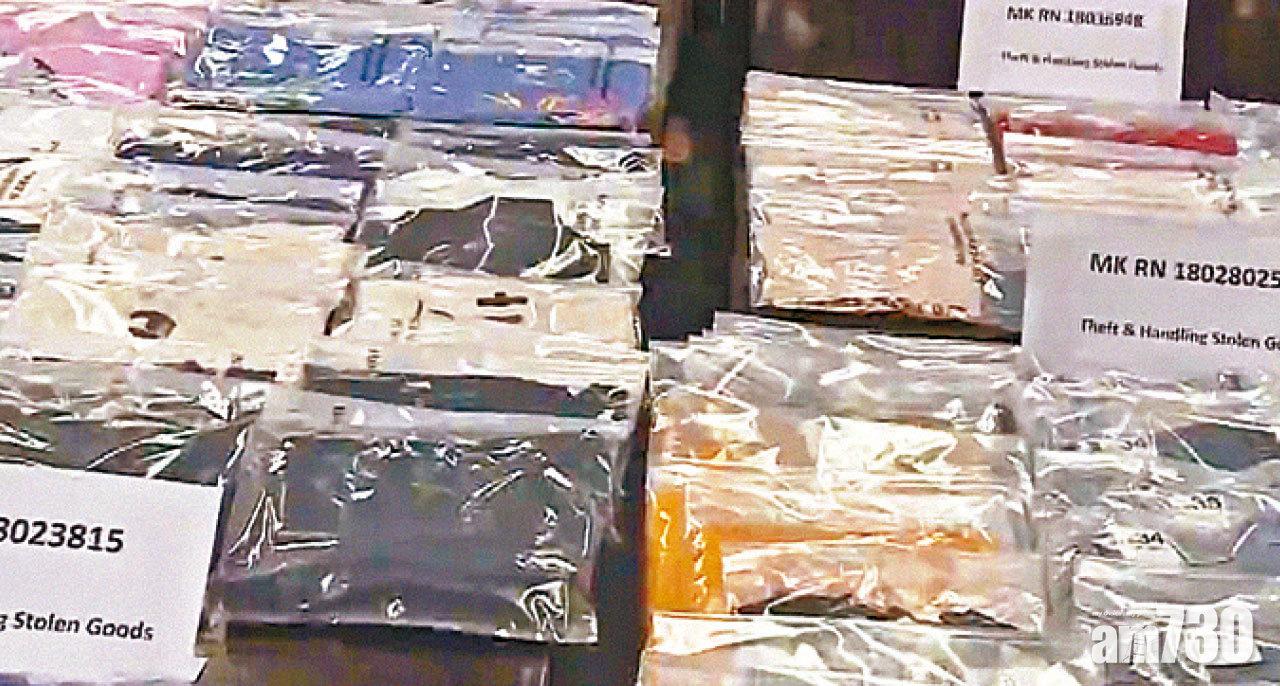 3人涉連鎖店偷7萬元衫被捕