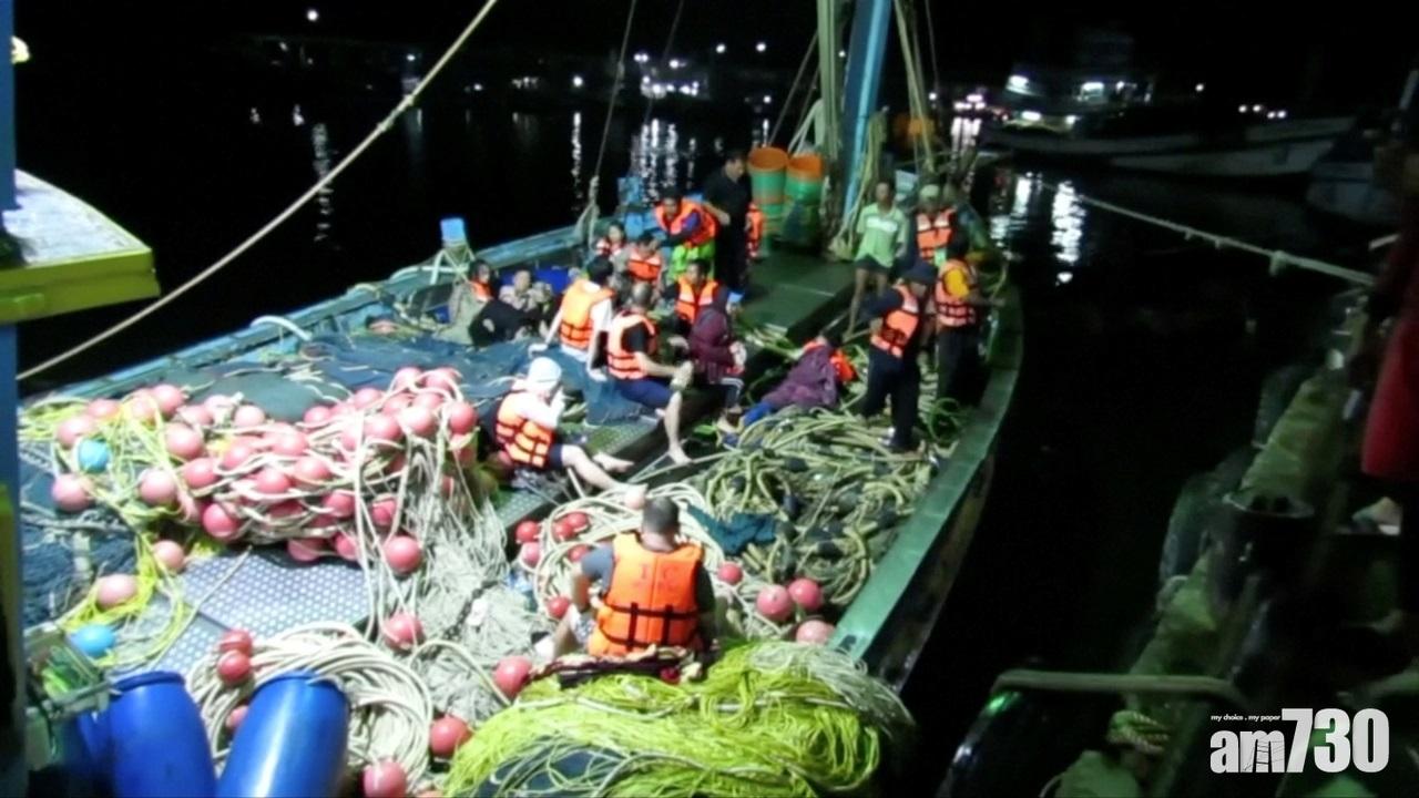 布吉載中有中國遊客觀光船翻沉  入境處指未接獲港人求助