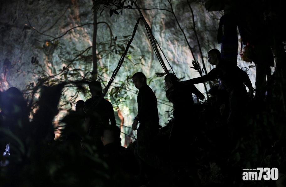 【泰少足被困】少年未掌握潛水  指揮官︰若下大雨將展開營救