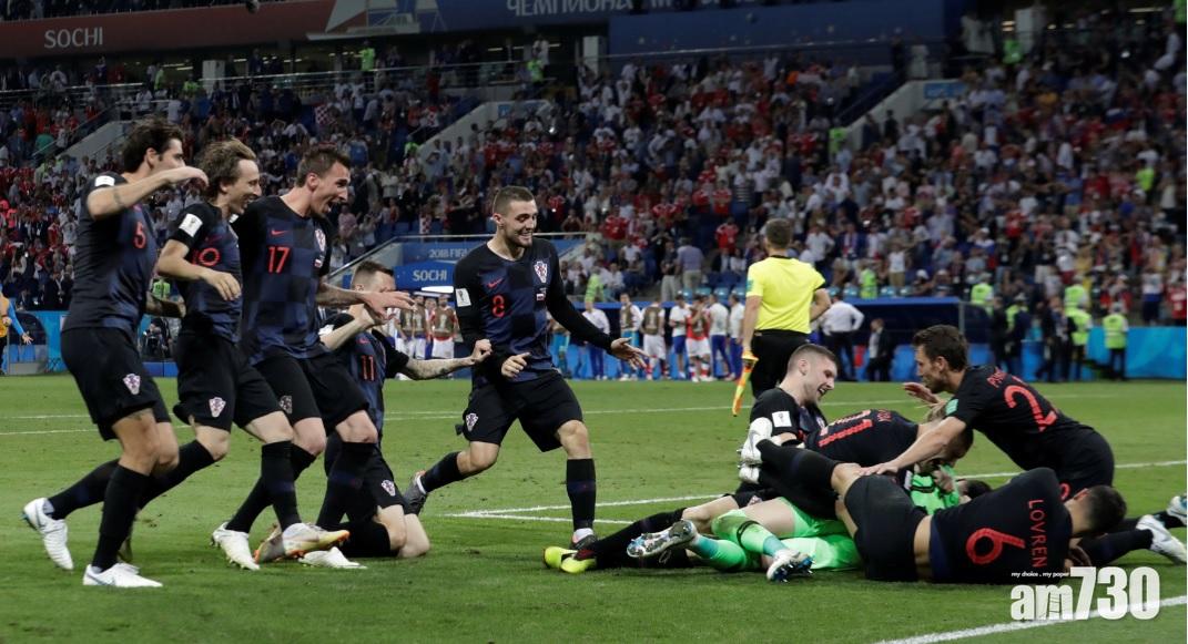 【主辦國氣盡】互射12碼挫俄羅斯 克羅地亞晉4強鬥英格蘭