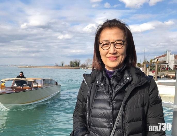 Viutv請明星足球隊睇波 馬海倫唔怕現身友台