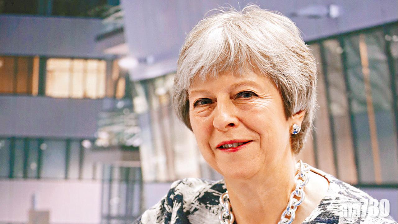 [觀察]再陷政治危機 May姐仍有望脫險