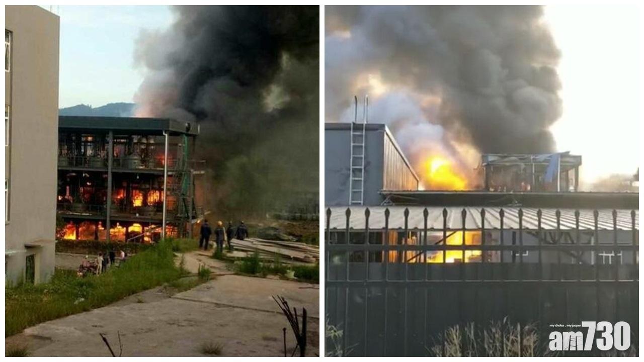 四川江安縣化工廠爆炸  至少19死12傷