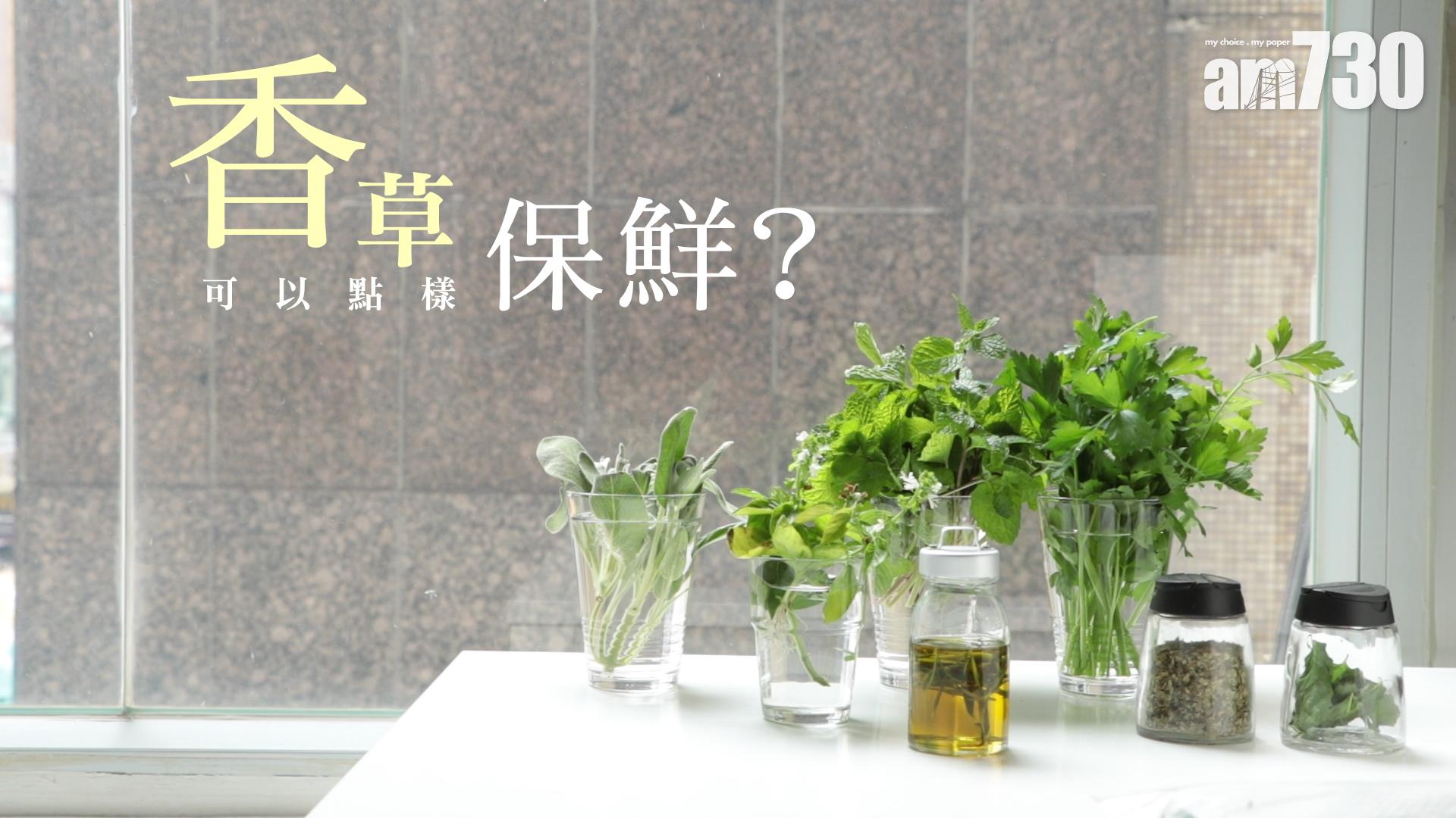 香草可以點樣保鮮? 