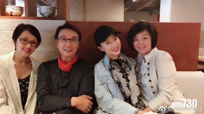 《名媛望族》Re-U 劉松仁偕兩個老婆同女食飯