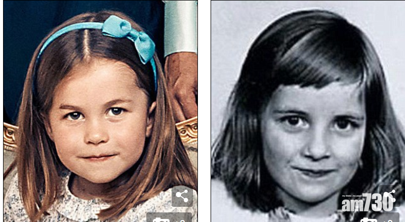 小公主激似嫲嫲