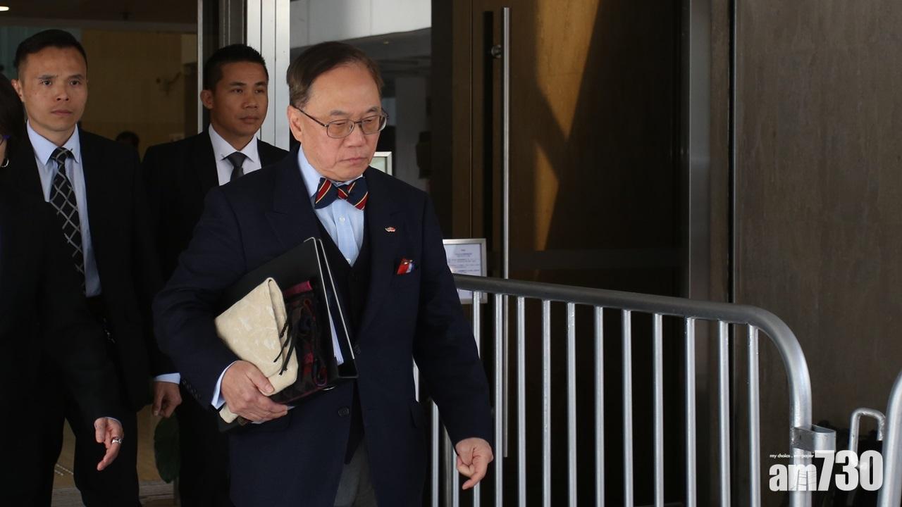 曾蔭權就定罪上訴被駁回  上訴刑期得直減刑至12個月