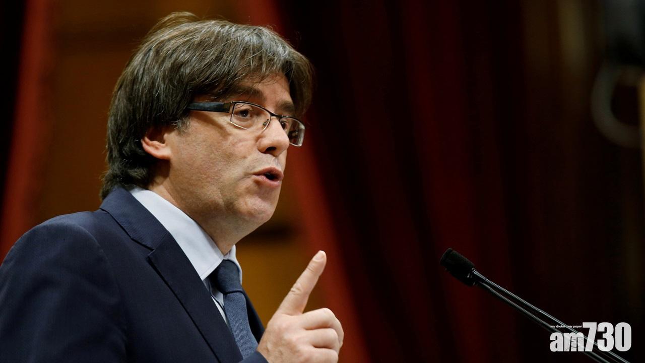 西班牙撤銷加泰前主席等6人國際逮捕令