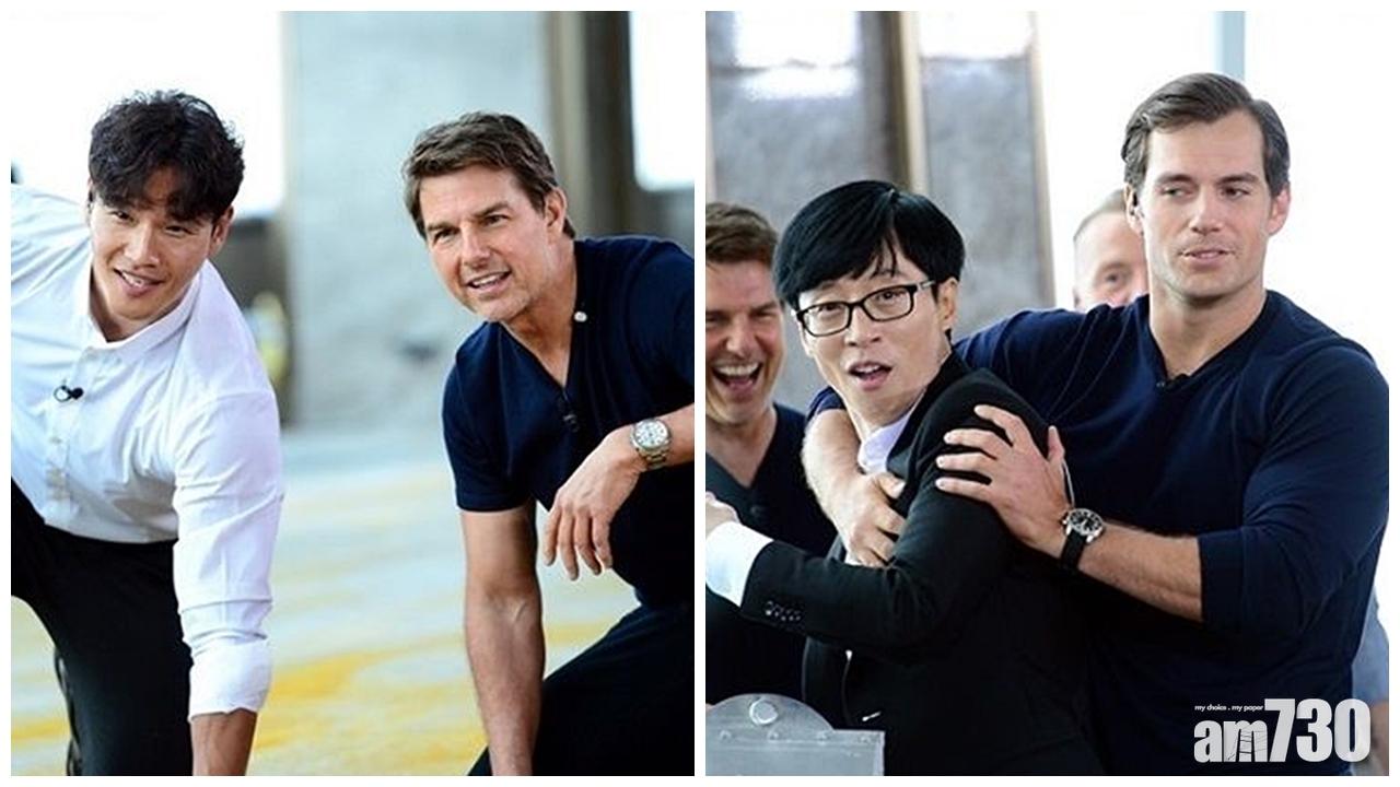 《RM》最新預告照　「超人」捉實劉在錫