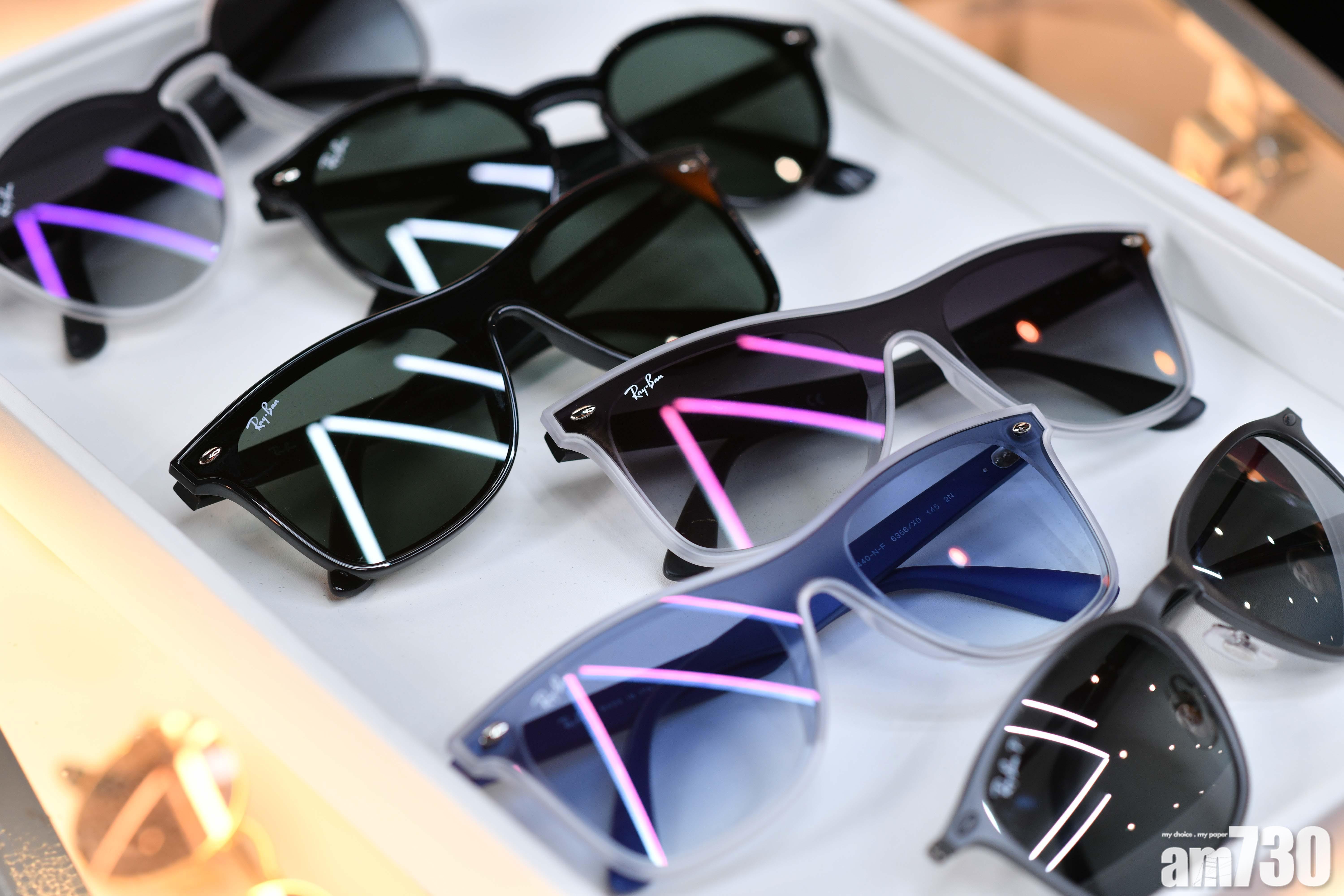 買新眼鏡有折！OPTICAL 88 x Ray-Ban 期間限定店