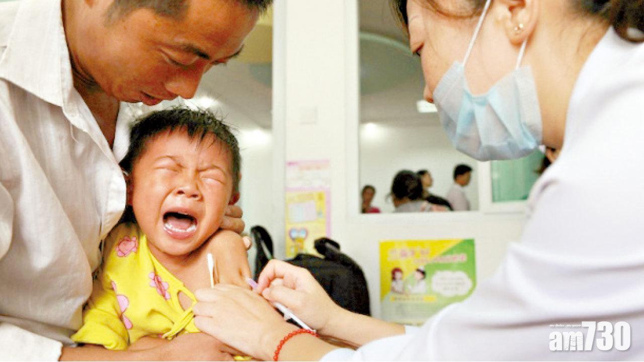 65萬支兒童疫苗不合格 內地家長或湧港接種