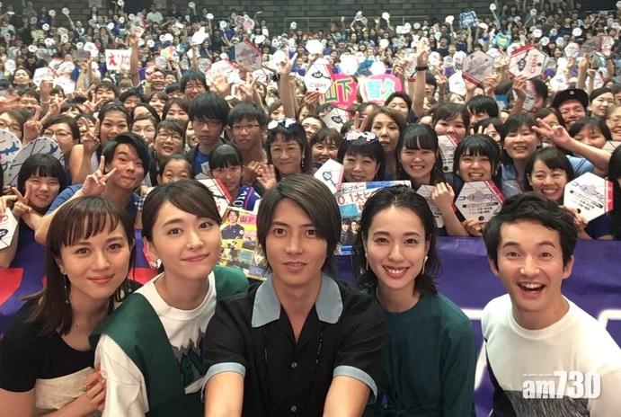 【10周年紀念】山P、新垣結衣宣傳電影版《Code Blue》