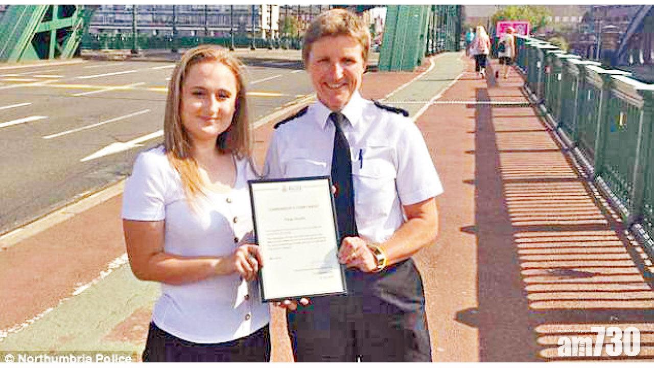 勵志卡自殺橋救6命