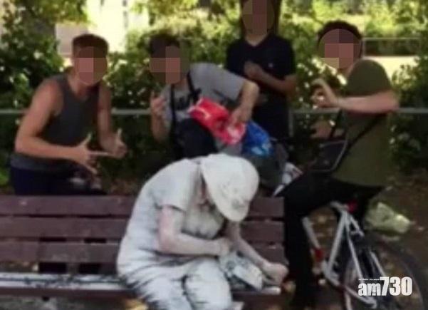 【全城憤怒】無品青年雞蛋麵粉襲殘障婦拍照上載