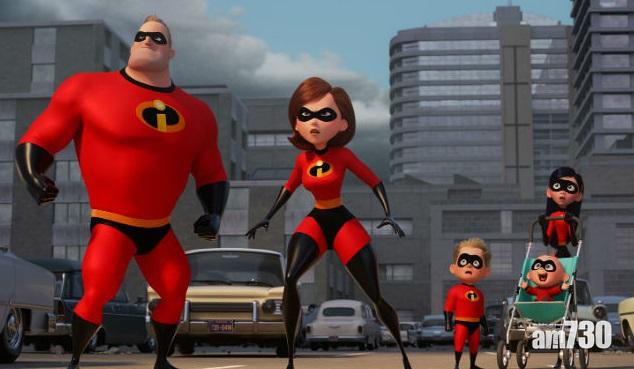 【迪士尼玩晒】《超人特工隊2》全球票房破10億美元