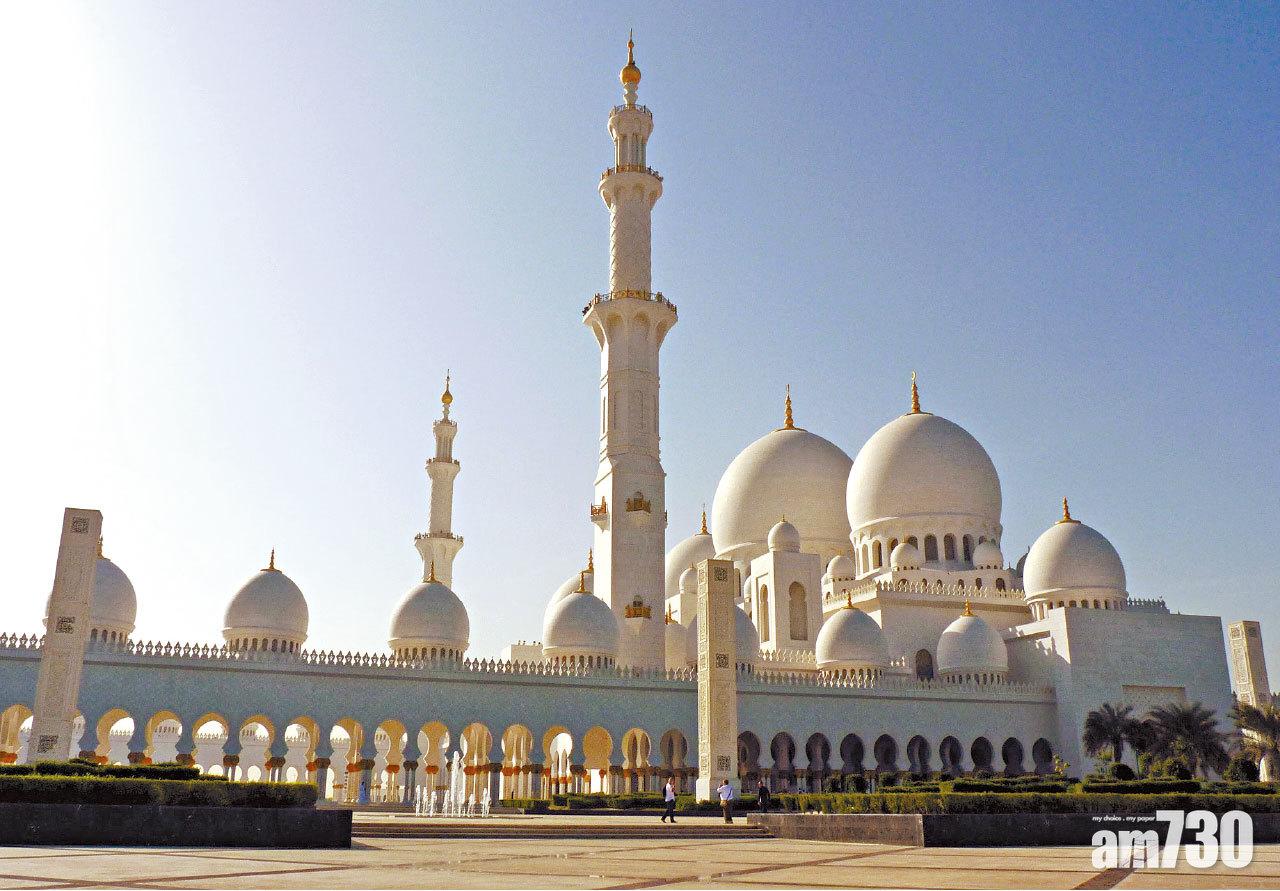 瑰麗工程 阿布達比大清真寺 