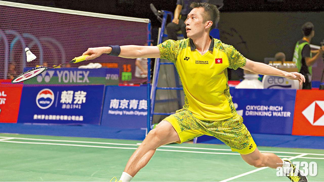 伍家朗世錦賽不敵艾素臣