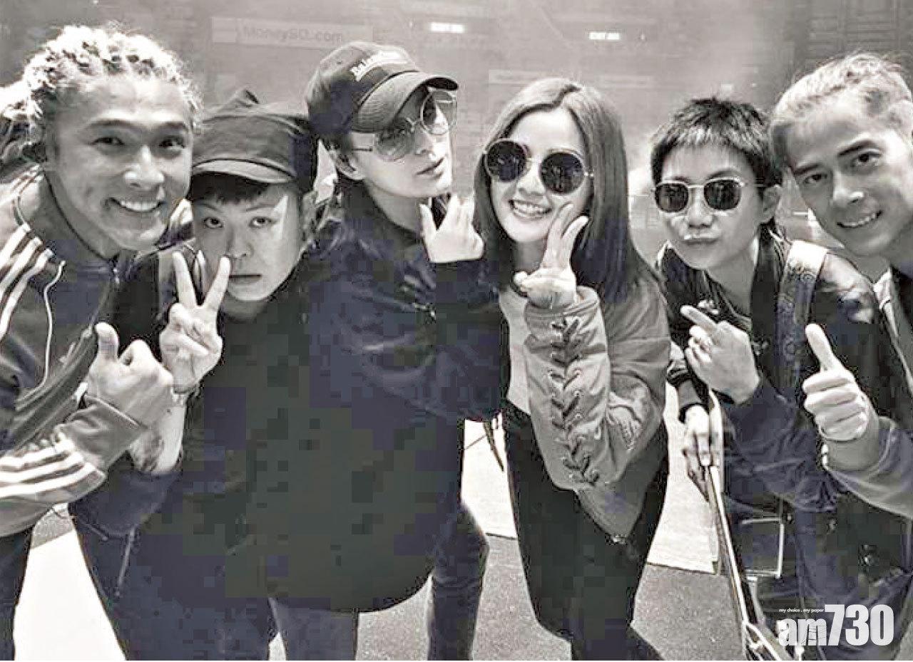 眾星留言悼念盧凱彤 