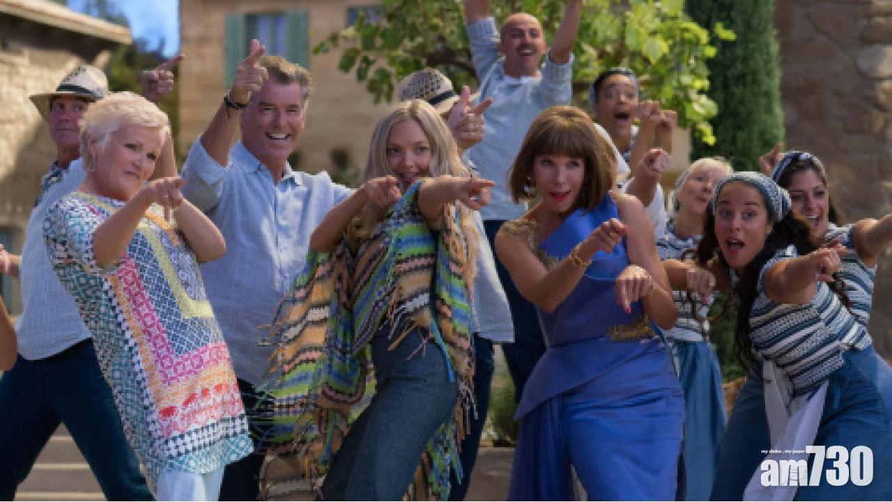 延續歡欣 歌舞片程式