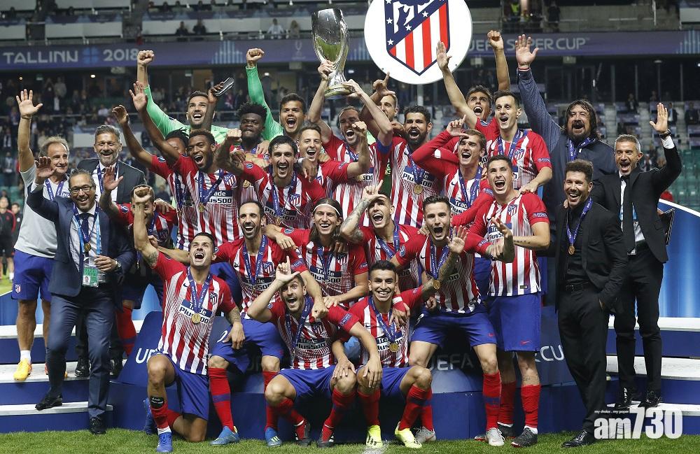 【哥斯達閃電入波】馬體會加時反勝皇馬奪歐超盃