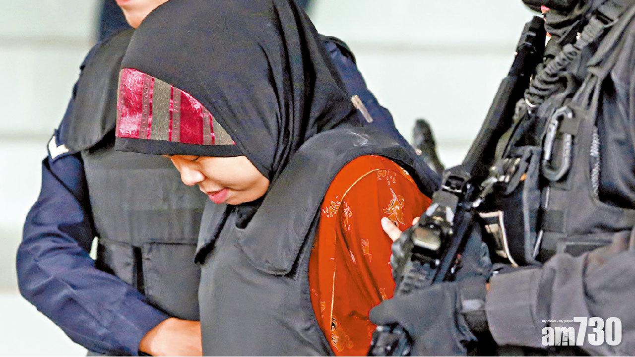 毒殺金正男 兩女疑兇表證成立