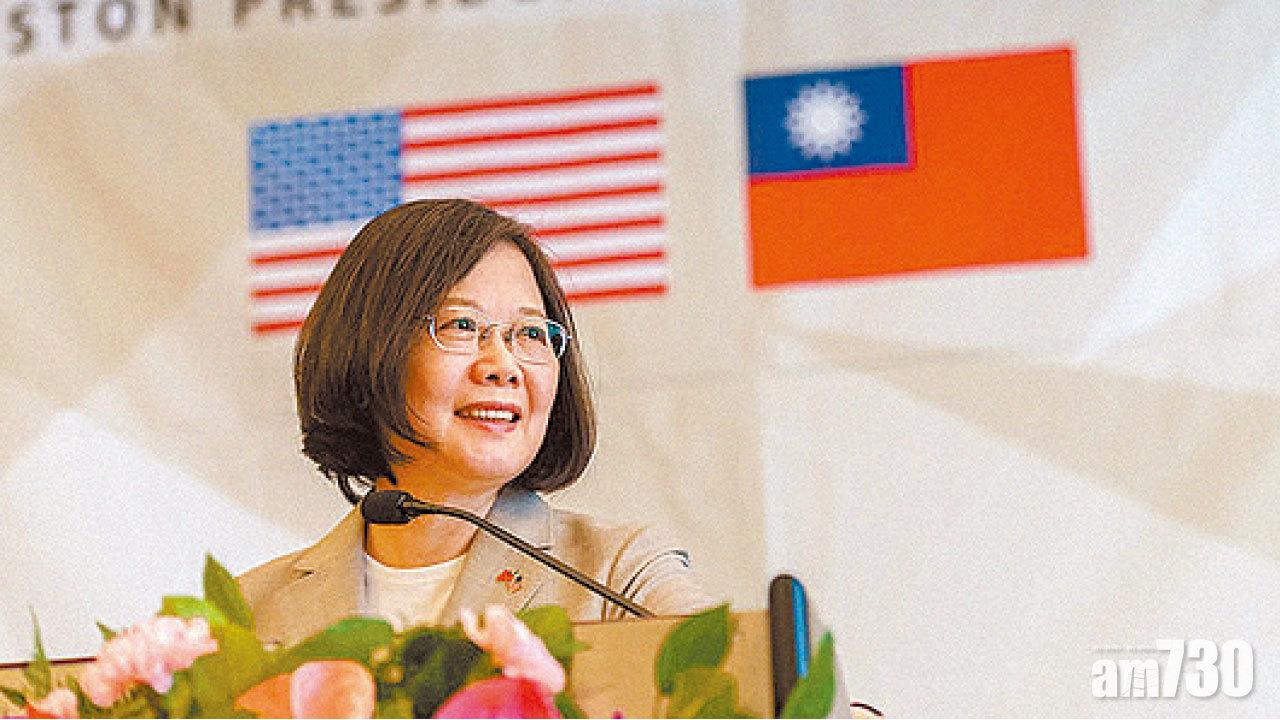 蔡英文訪NASA機構  官媒：逐步測試北京反應