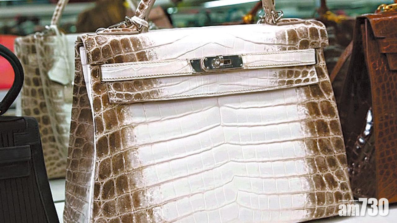 Kylie晒手袋房 火燭攬Kelly袋逃命