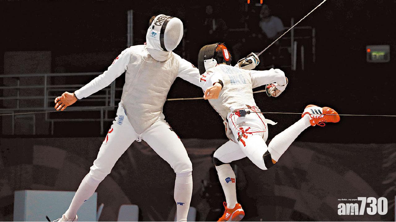 港劍擊隊亞運取3牌 崔浩然惜敗摘銀