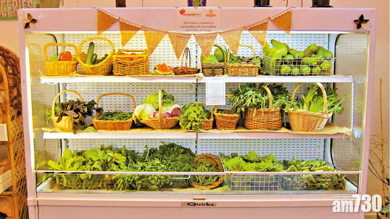 澳超市售回收剩食 顧客隨意付款