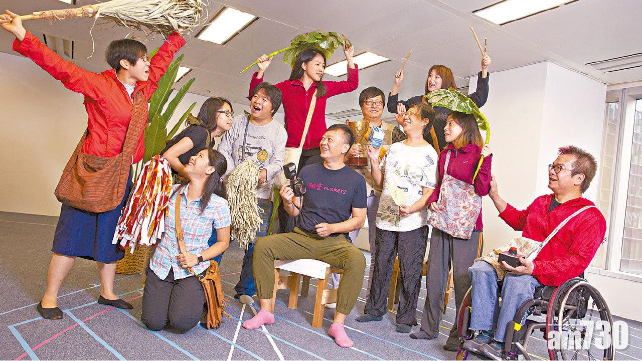 身體缺陷無礙演活舞台  無障礙劇團：合埋眼堅持