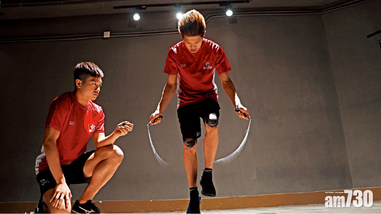 堅信付出必有成果 劉盼晞登跳繩世界冠軍