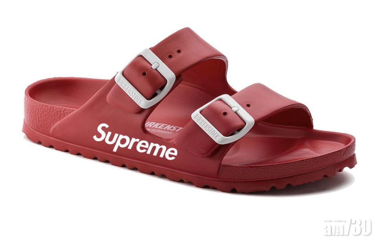 【很想要？】Supreme聯乘BIRKENSTOCK 有錢冇得買