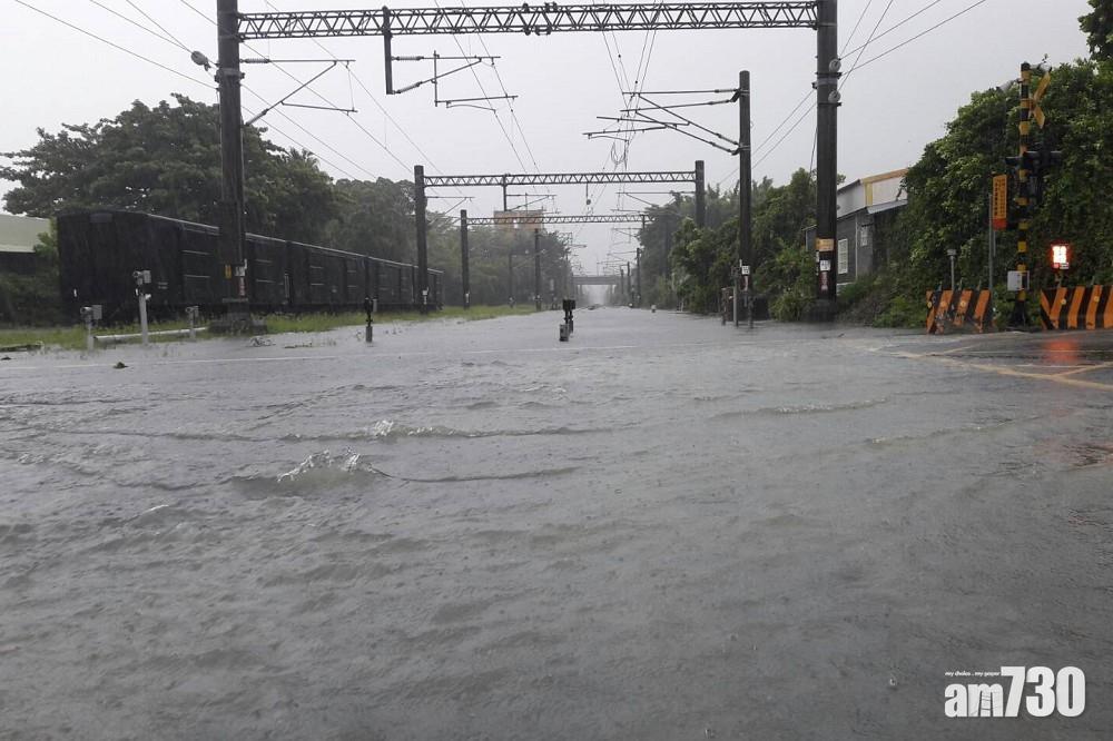 【遊台注意】暴雨襲台灣中南部
