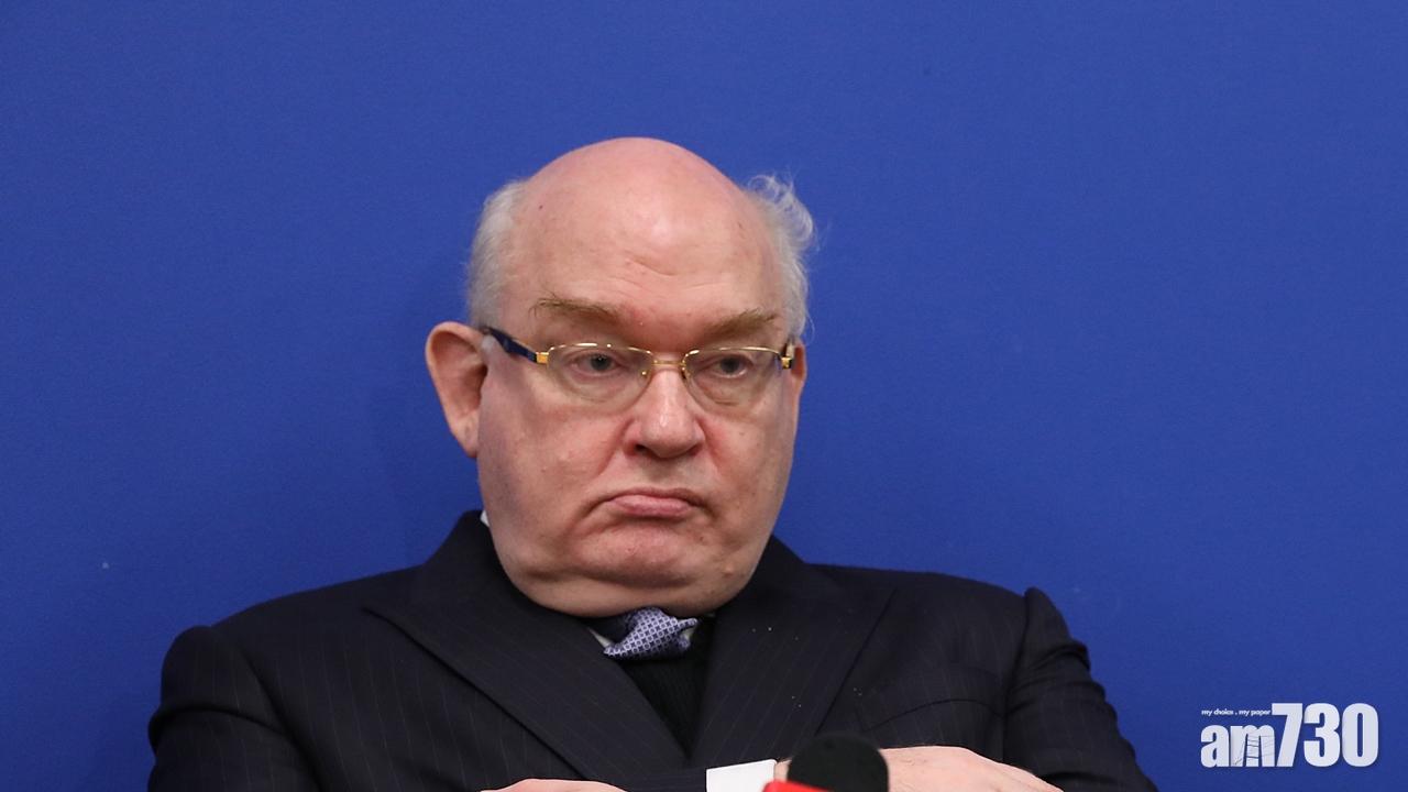 大律師公會主席戴啟思被拒赴北大