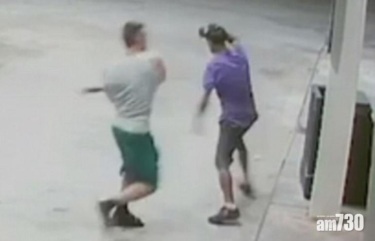 【闖大禍】不滿對方討錢釀口角  大隻男模油站兩棍打死乞丐