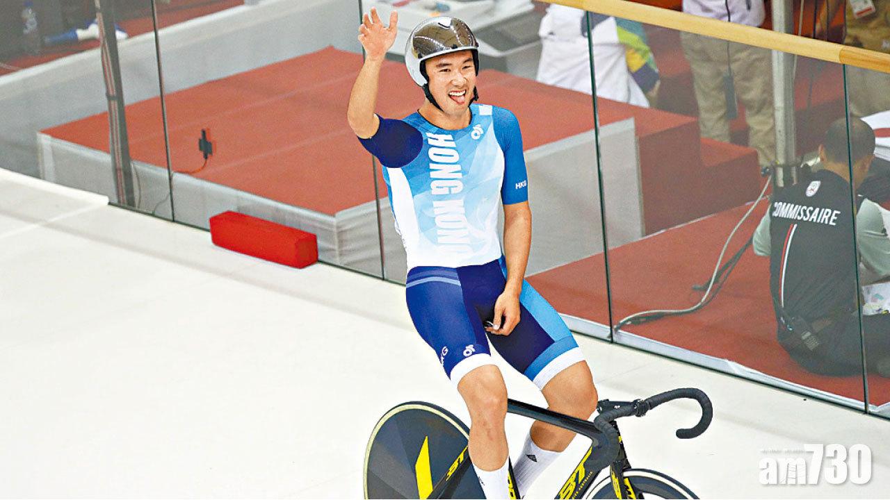  梁峻榮全能賽摘銀 李慧詩李海恩晉爭先賽8強