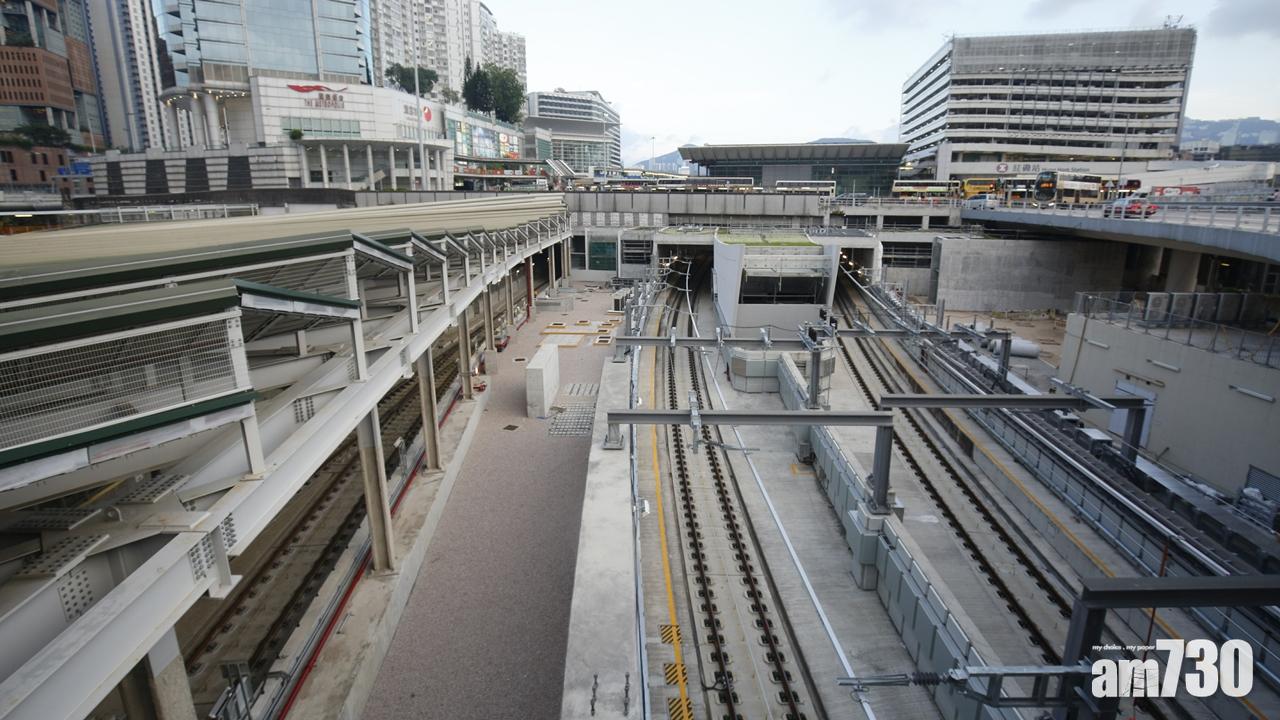 【沙中線】紅磡站月台層板石屎現蜂巢現象 成因待調查