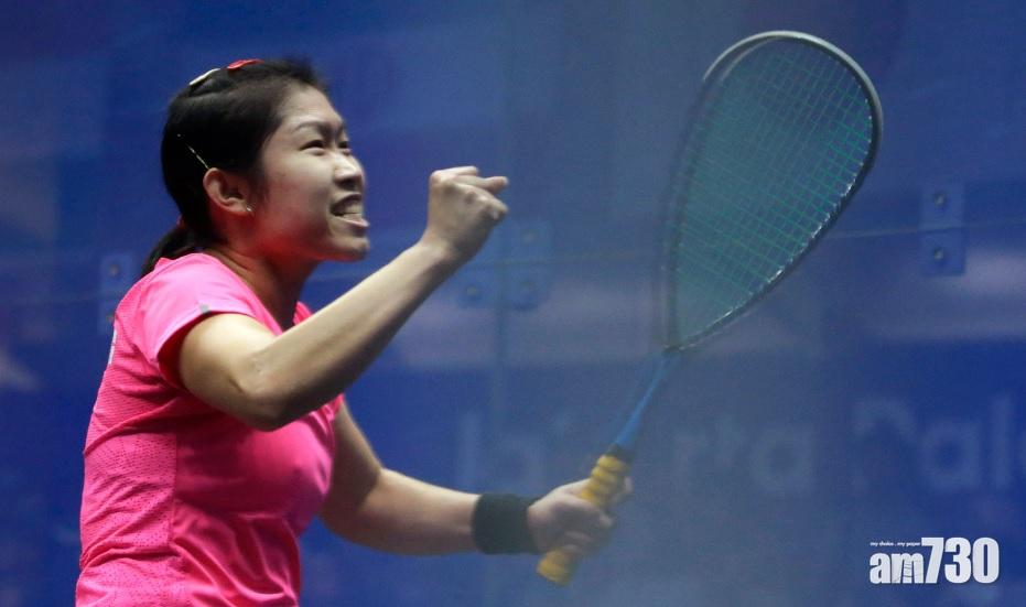 【亞運】壁球女團歷史性奪金  港隊獲歷來最多獎牌